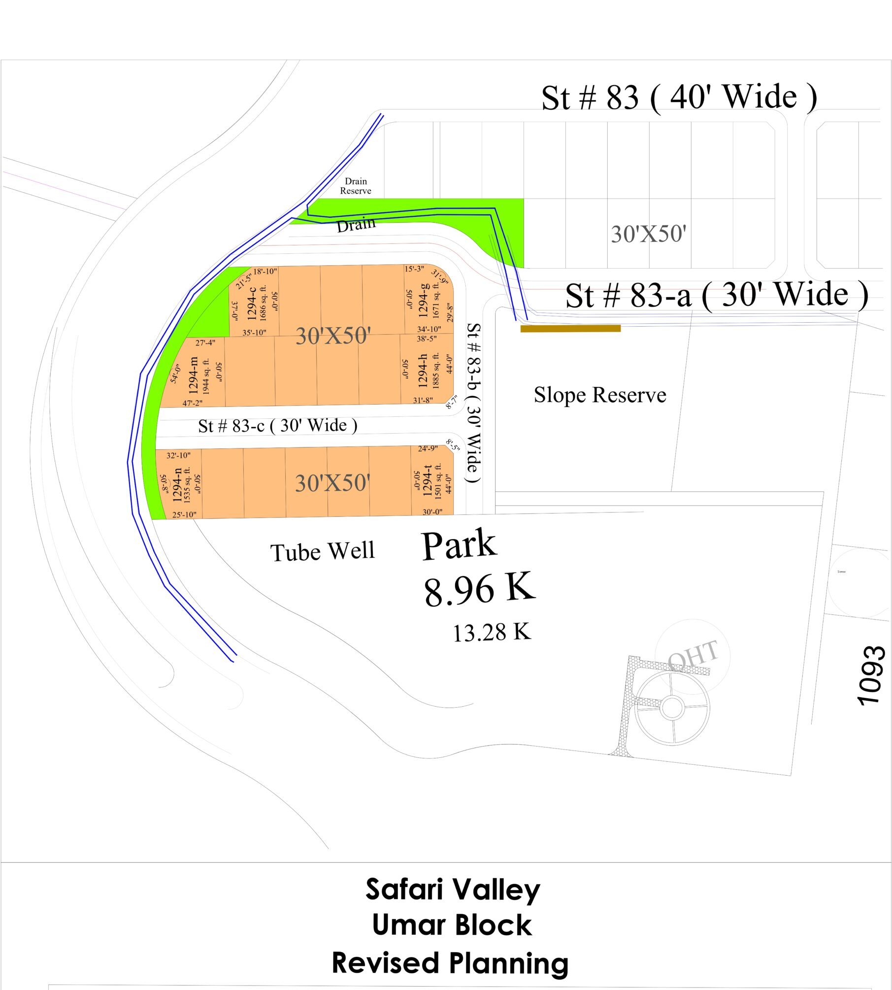 Bahria Town Phase 8 Safari Valley Umar Block New Plots Deal
