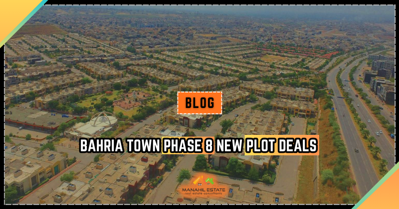Bahria Phase 8 New Plot Deals