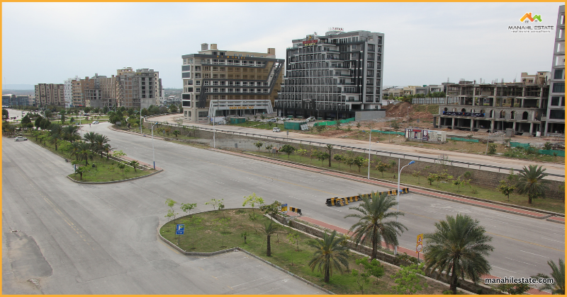 Bahria Phase 8 Business District Amenities