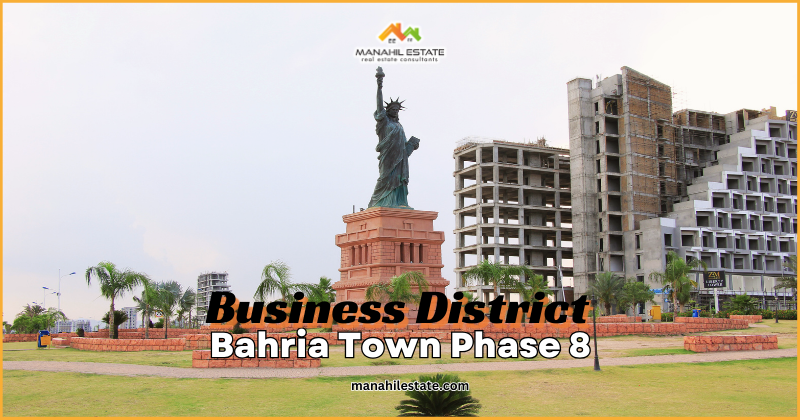 Bahria Phase 8 Business District