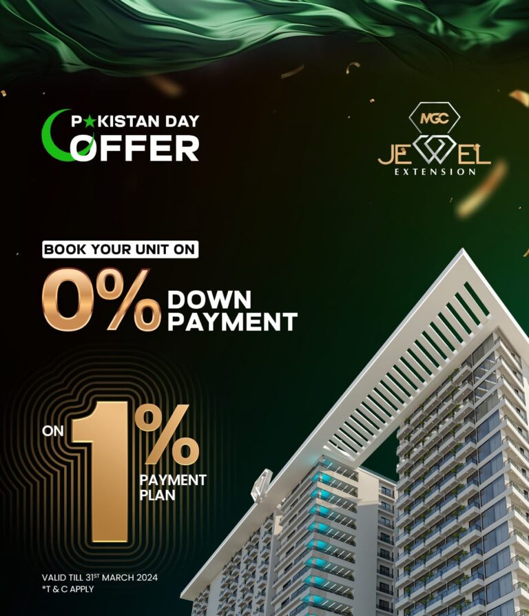 MGC Jewel Offers Residential, Commercial Units and Suites with 1% Installments
