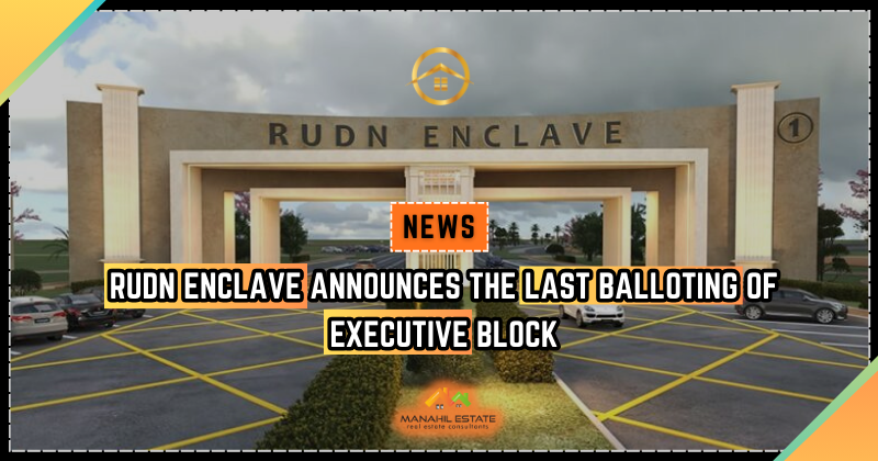 Rudn Enclave Executive Block Last Balloting