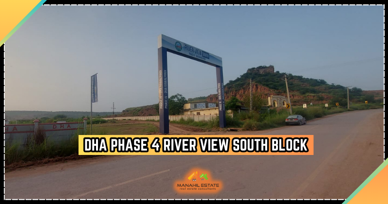 Best Phases of DHA Islamabad - Rawalpindi Phase 4 river view south