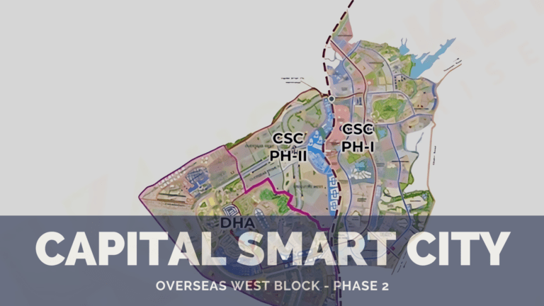 Capital Smart City Overseas West Block