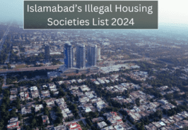 Illegal Housing Societies in Islamabad