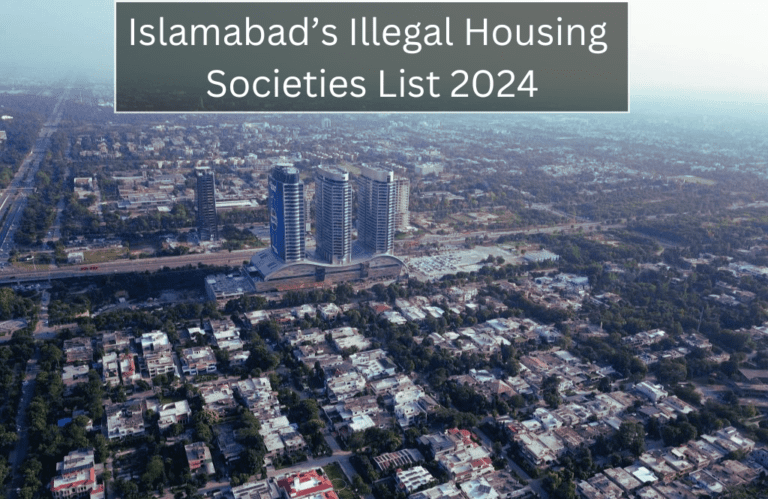 Illegal Housing Schemes in Islamabad – Updated 2024
