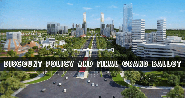 Capital Smart City’s Exclusive Discount Policy and Final Grand Ballot Announcement