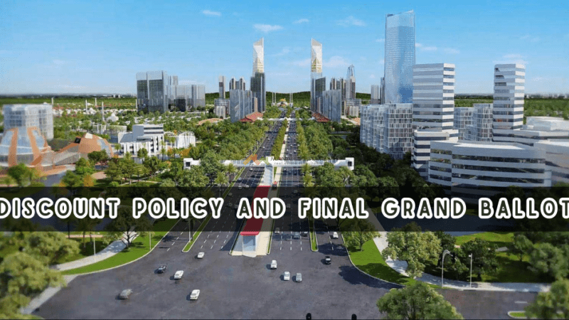 Capital Smart City Discount and Grand Ballot