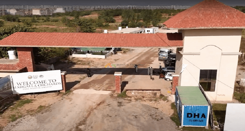 DHA Margalla Orchards Banner