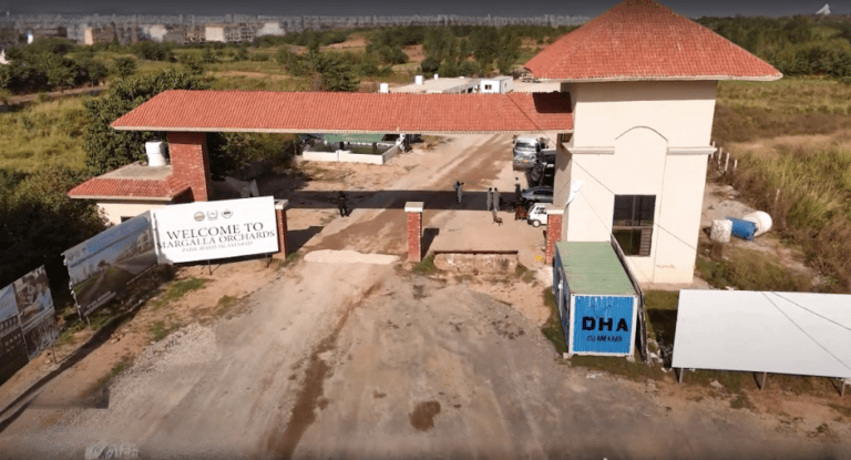 DHA Margalla Orchards Islamabad: Project Features, Location & Plot Prices