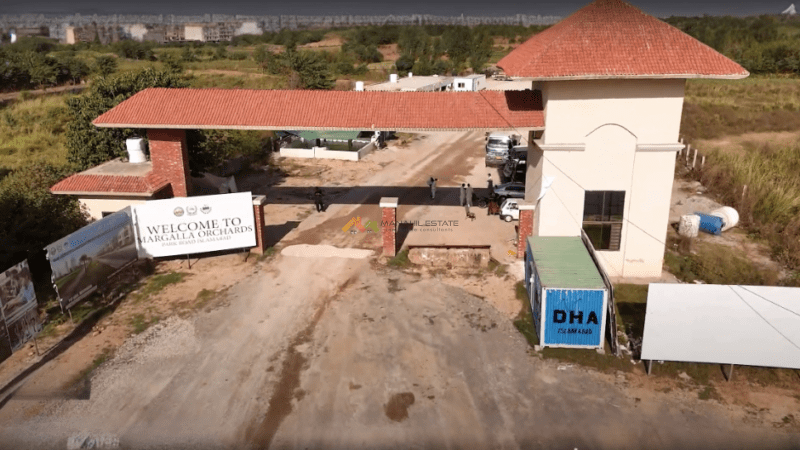 DHA Margalla Orchards Banner