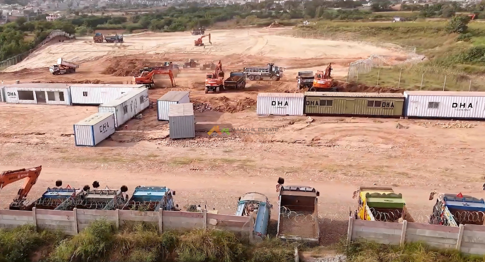 DHA-Margalla-Orchards-Development-Images 2