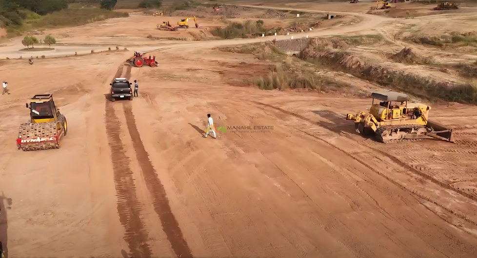 DHA-Margalla-Orchards-Development-Images