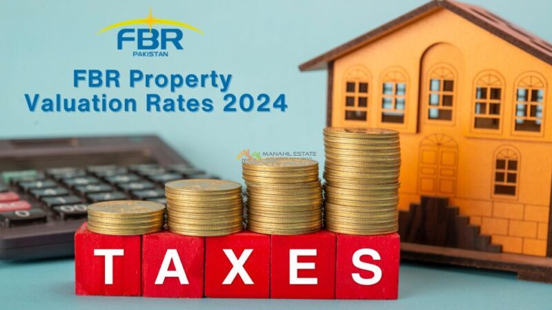 FBR Property Valuation Revised Rates 2024