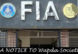 FIA News Wapda Societies