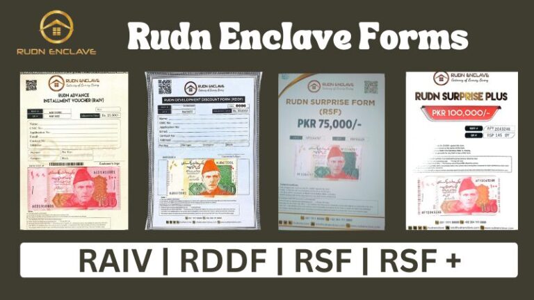 Rudn Enclave’s Discount Forms: RAIV, RDDF, RSF and RSF Plus