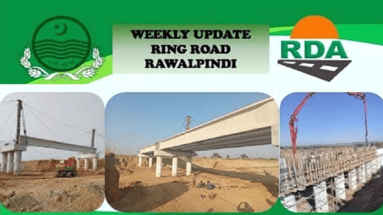 Rawalpindi Ring Road Development Progress: Weekly Update by RDA