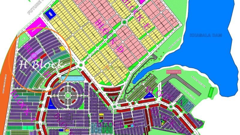Rudn Enclave General Block Map