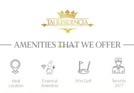 Taj Residencia Amenities