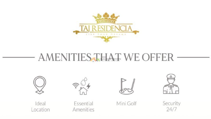 Taj Residencia Amenities