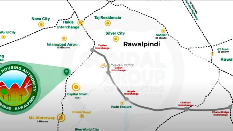 dha gandhara location map