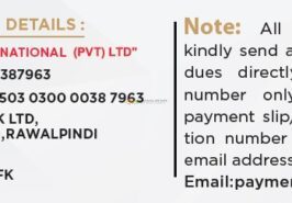 faisal town bank details