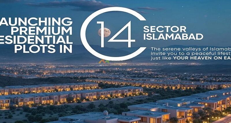 CDA C-14 Residential Plots Booking Banner
