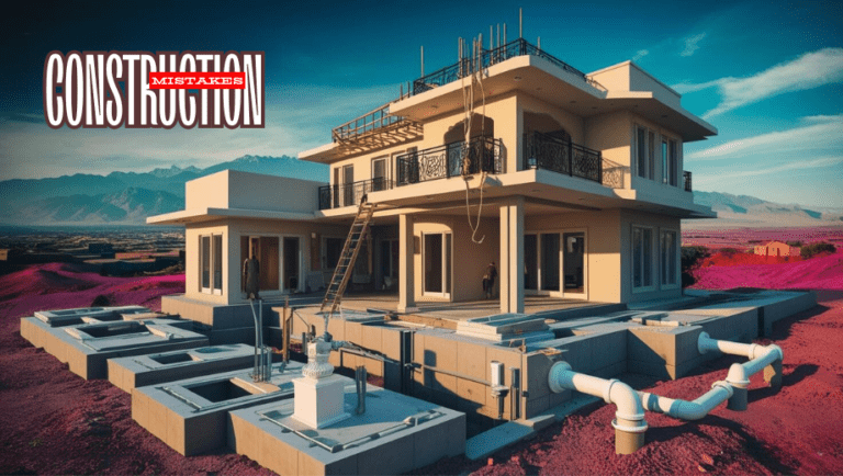 15 Mistakes to Avoid when Building Your Home
