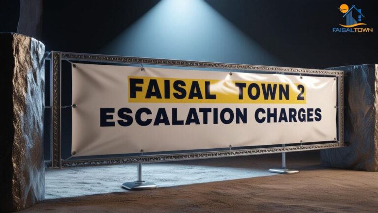 Faisal Town Phase 2 warns to levy escalation charges – Major Blow to Investors