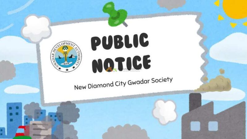 GDA Public Notice
