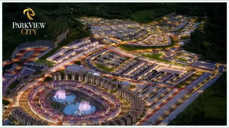 Park view city downtown master plan