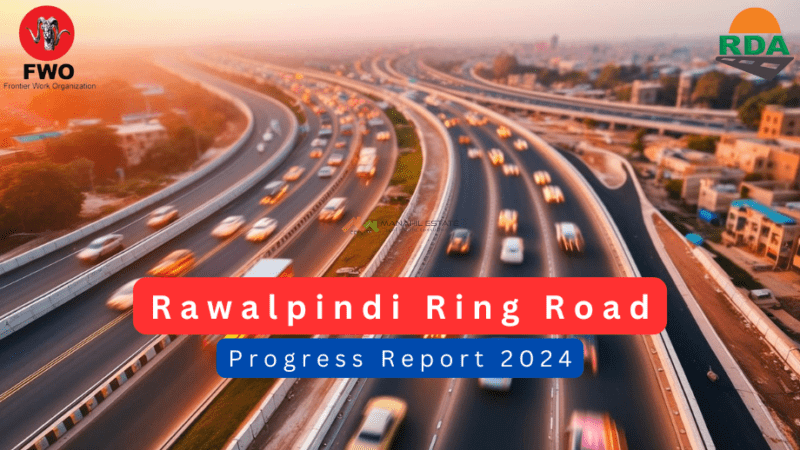Rawalpindi Ring Road Progress Report 2024