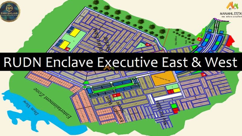 Rudn Enclave Executive East and West Overview