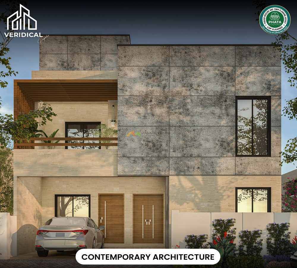 Yukon Villas Contemporary Architecture Elevation