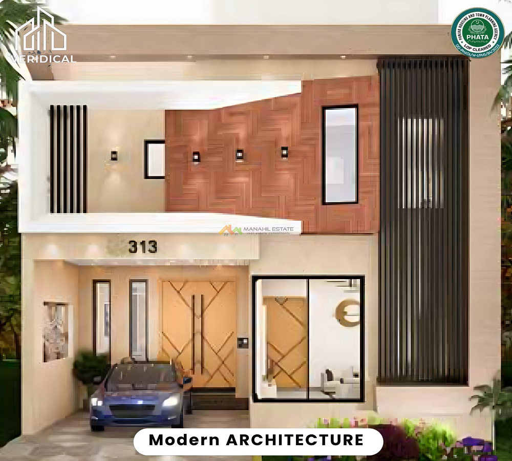 Yukon Villas Modern Architecture Elevation