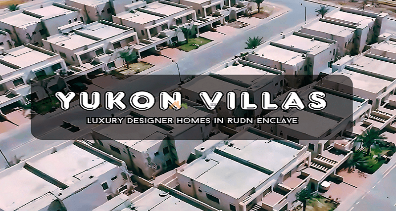 Yukon Villas Rudn Enclave Banner