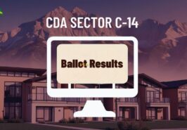 CDA Sector C-14 Ballot Results Banner