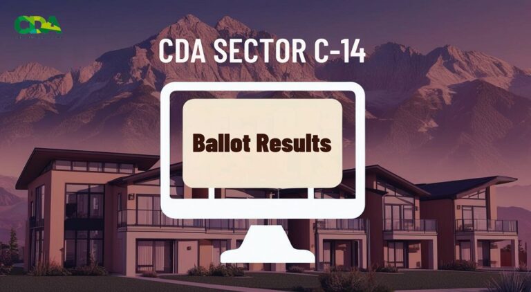 CDA Sector C-14 Ballot Results Announced