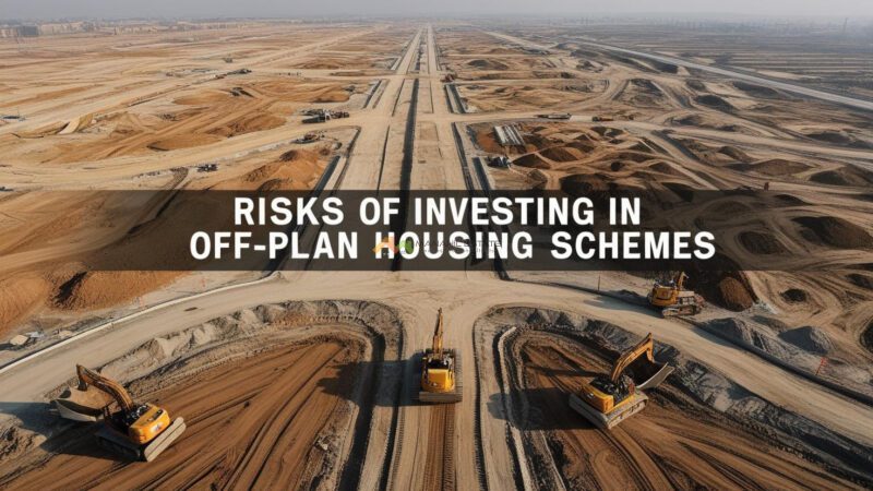 Risks of Investing in Off Plan Housing Schemes