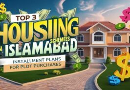 Top 3 Housing Schemes in Islamabad for Installment Plots