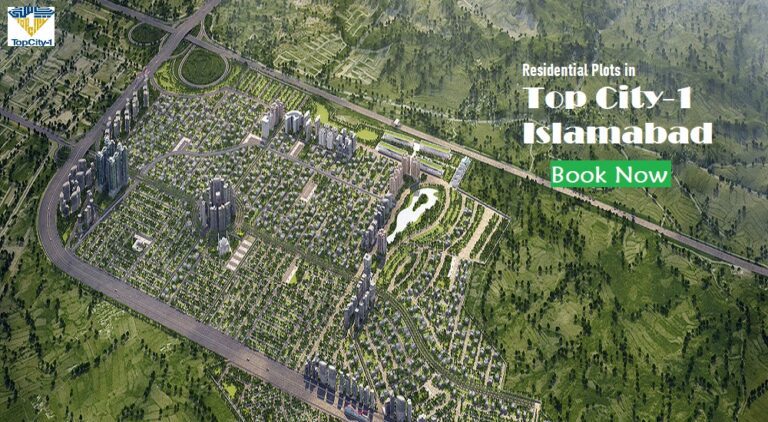 Top City-1 Annex Block Residential Plots: Booking, Prices and Payment Plan