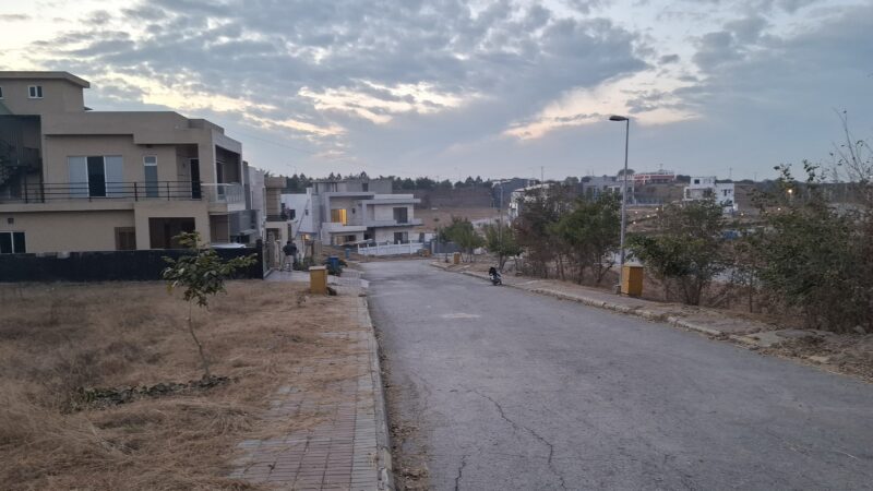 DHA phase 3 Sector B Plot Images