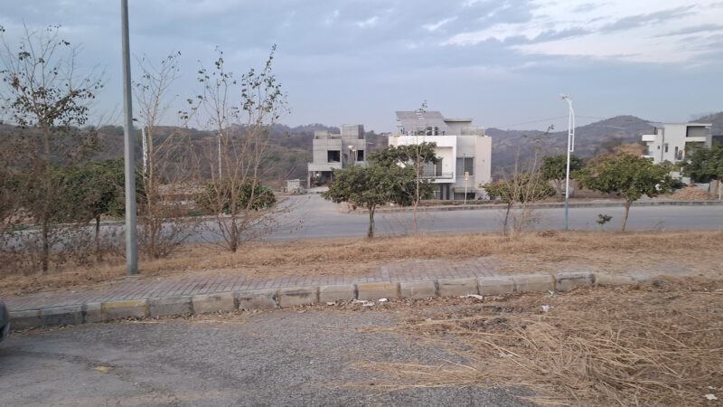 DHA phase 3 Sector B Plot Images