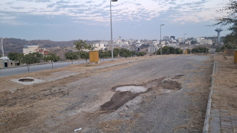 DHA phase 3 Sector B Plot Images