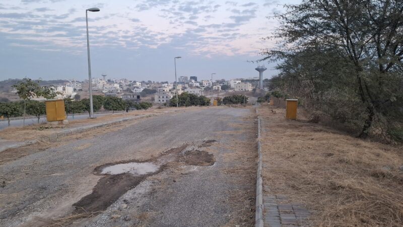 DHA phase 3 Sector B Plot Images