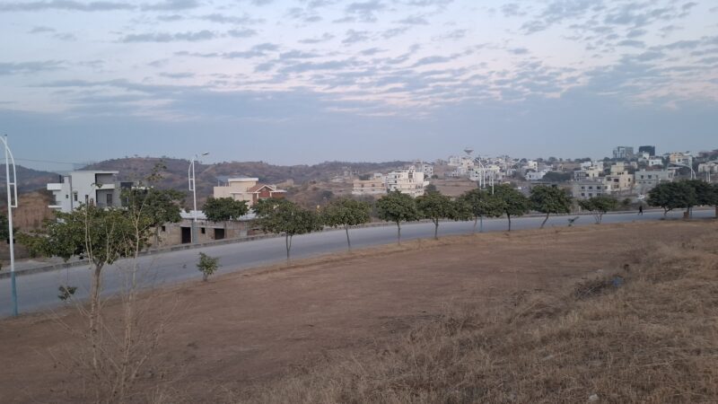 DHA phase 3 Sector B Plot Images