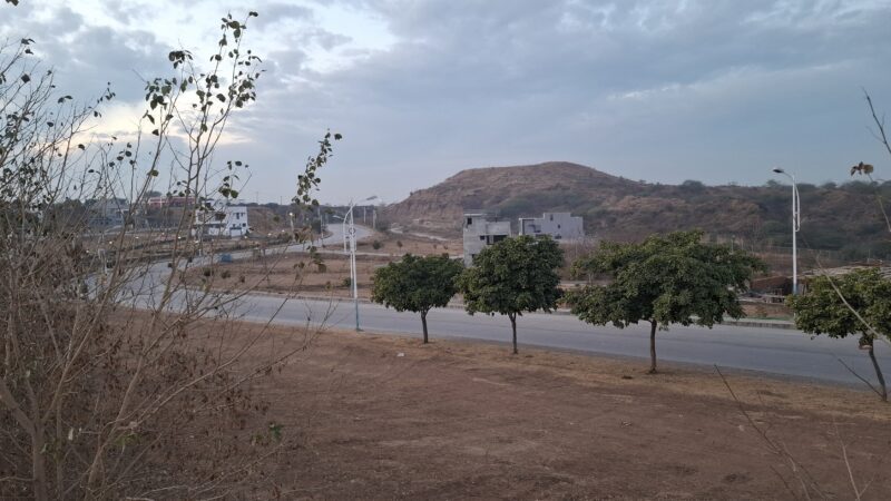 DHA phase 3 Sector B Plot Images