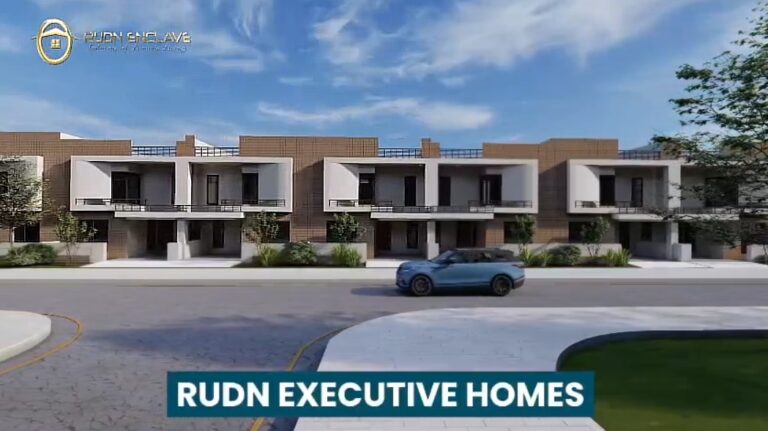 Rudn Executive Homes – 5 Marla Single & Double Storey Villas on Installments