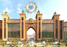 Blue World City Awami Block Gate Image