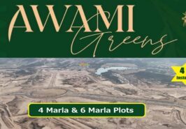 Blue World City Awami Greens Banner